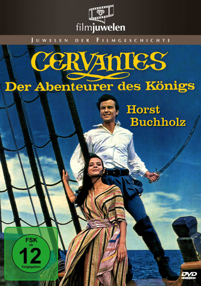 4042564202946 - Cervantes - Der Abenteurer des Königs (DVD)