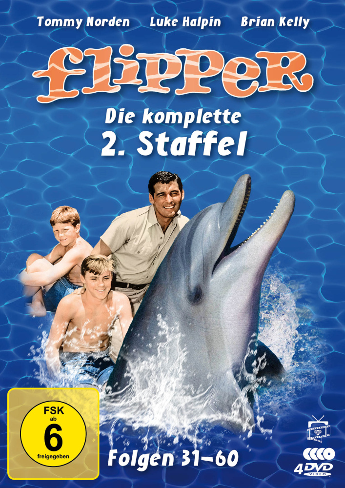 4042564211979 - Stanley Z Cherry - GEBRAUCHT Flipper - Die komplette 2 Staffel [4 DVDs] - Preis vom 05072023 043534 h