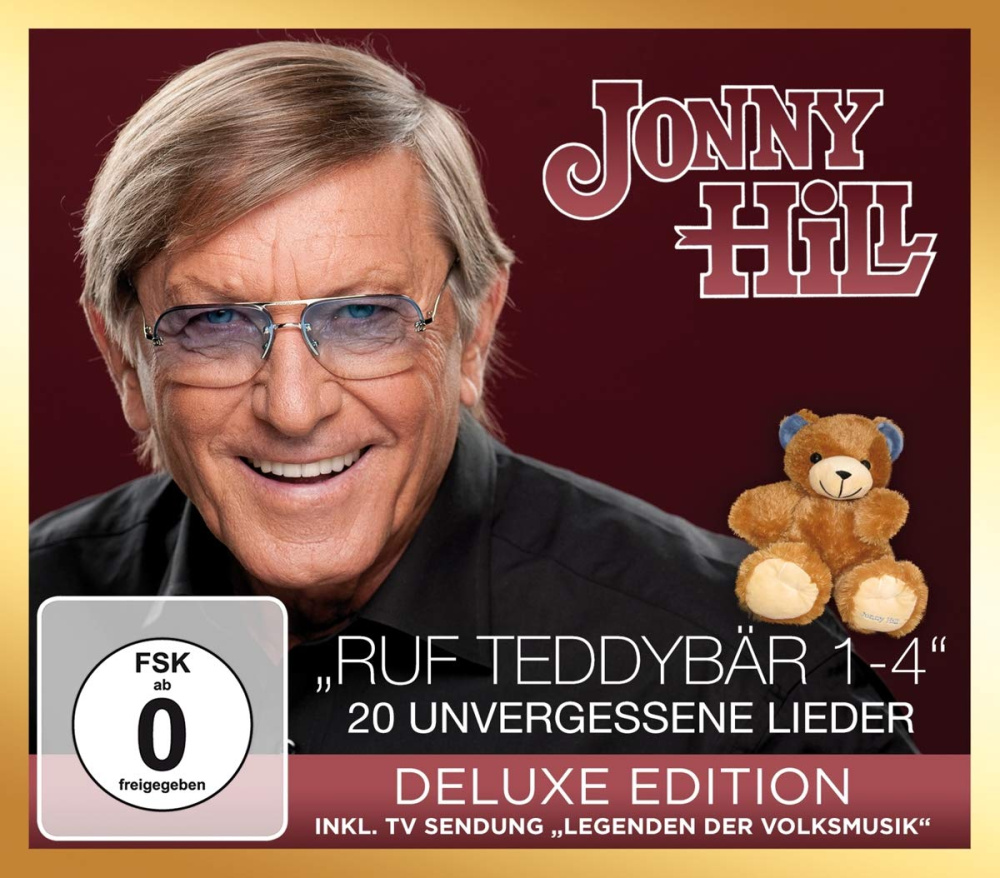 9002986721024 - Jonny Hill - GEBRAUCHT Ruf Teddybär 1-4 - 20 unvergessene Lieder - Deluxe Edition inkl TV-Sendung Legenden der Volksmusik - Preis vom 02062023 050629 h