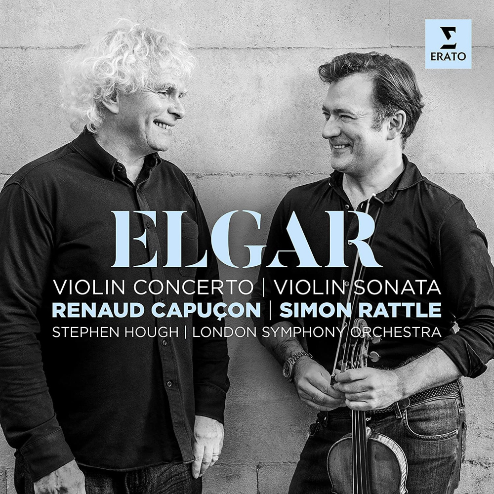 0190295112820 - Violinkonzert Violinsonate - Renaud Capucon Lso Simon Rattle S Hough (CD)