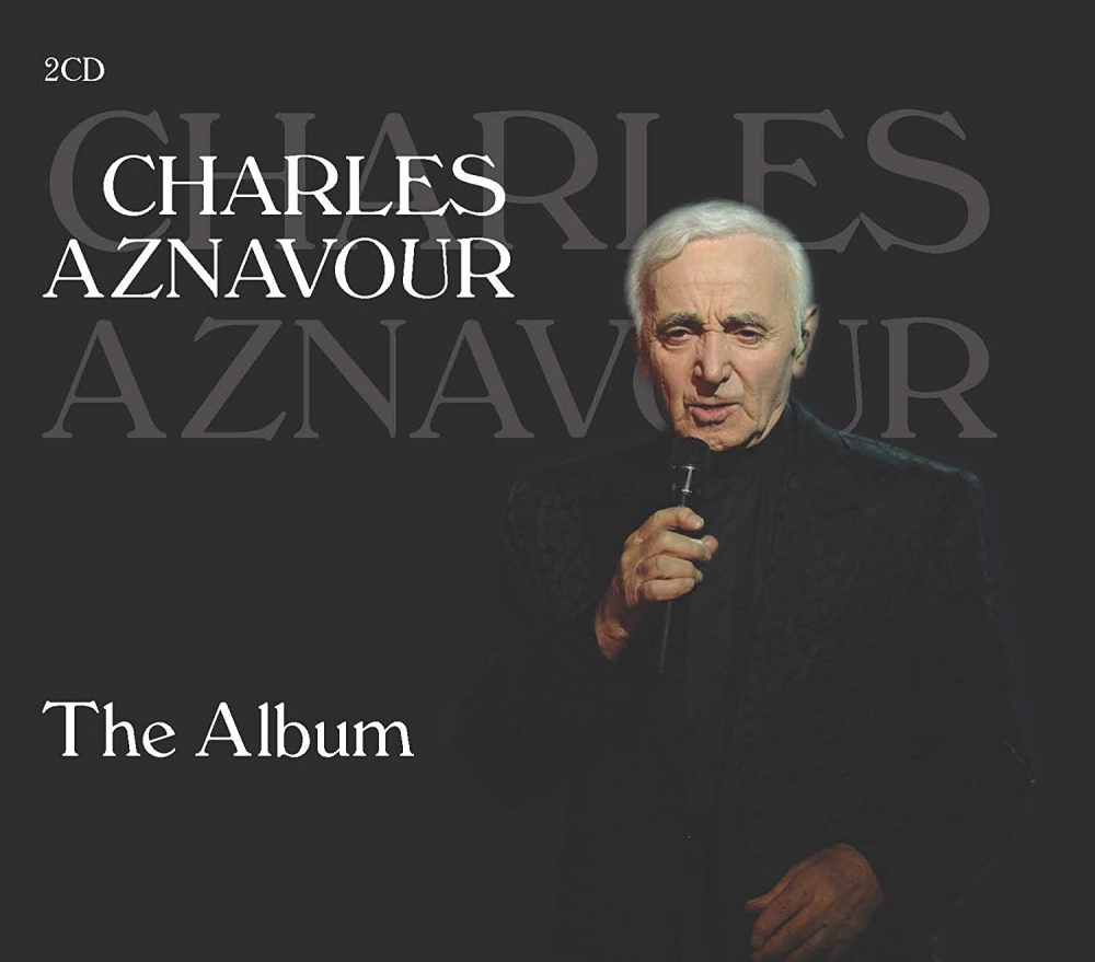 4260494433395 - Charles Aznavour - GEBRAUCHT The Album - Black Line - Preis vom 09072023 043521 h