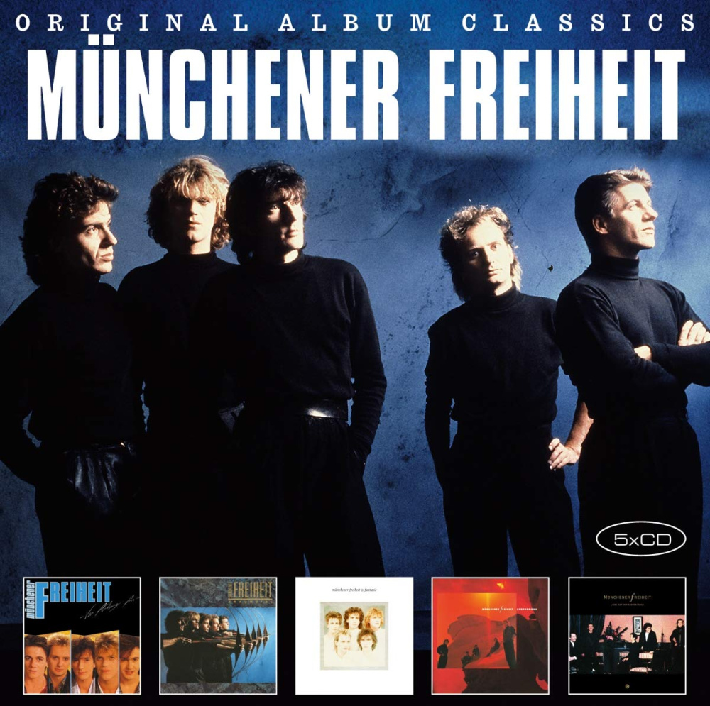 0194398494425 - Münchener Freiheit - GEBRAUCHT Original Album Classics Vol1 - Preis vom 18112023 060543 h