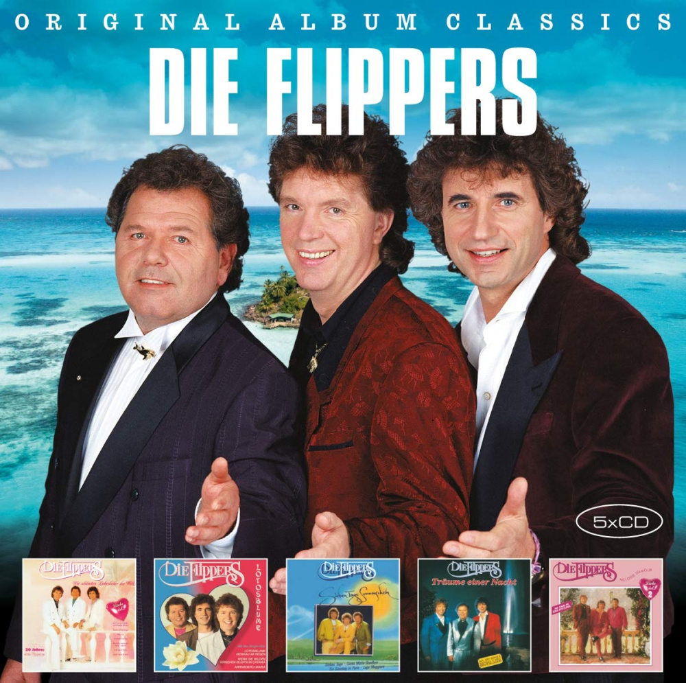 0194398518725 - die Flippers - GEBRAUCHT Original Album Classics Vol1 - Preis vom 03062023 050417 h