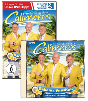 Bahama Sunshine CD+DVD-Paket + GRATIS Frühstücksbrettchen