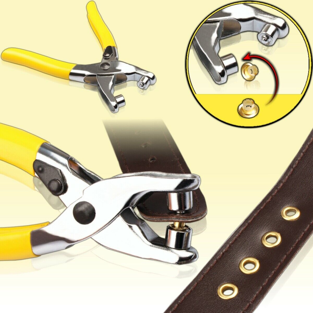 Loch- und Ösenzangen-Set