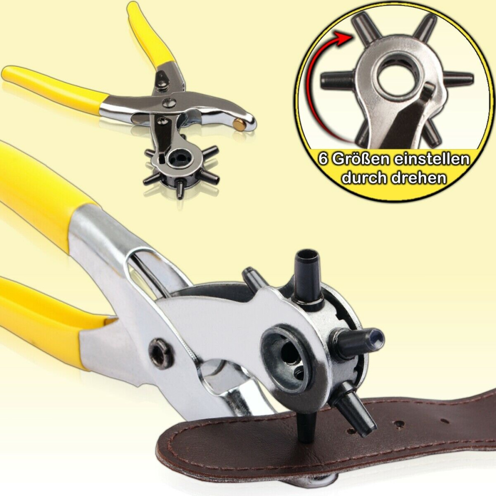 Loch- und Ösenzangen-Set