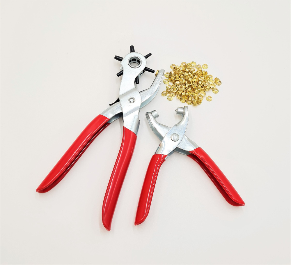 Loch- und Ösenzangen-Set