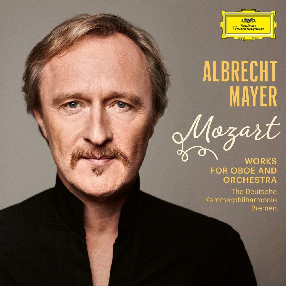 0028948382323 - Mozart Works for Oboe and Orchestra - Albrecht Mayer Deutsche Kammerphilharmonie Bremen (CD)