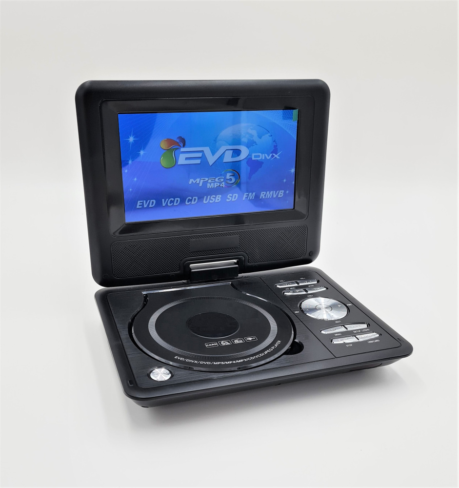 Tragbarer DVD-Player 7"