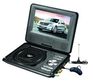 Tragbarer DVD-Player 7