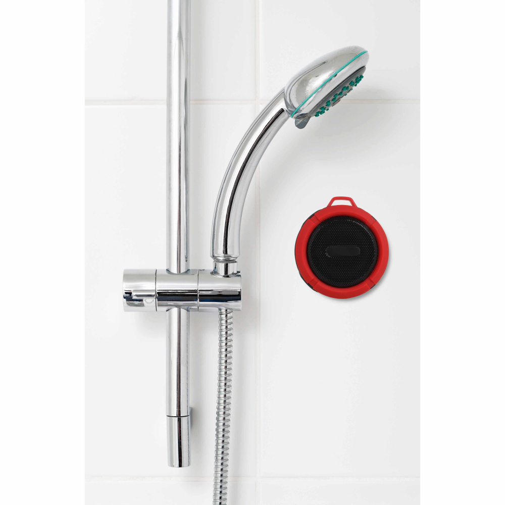 Bluetooth-Lautsprecher wasserdicht rot