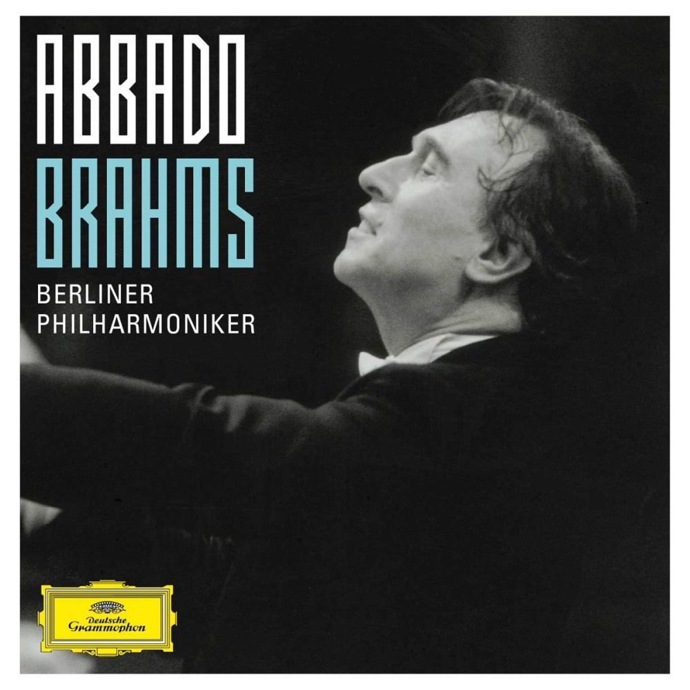 0028947931928 - Brahms Academic Festival Overture Gesang der Parzen Symphony No1 Op68 - Claudio Abbado Bp (CD)