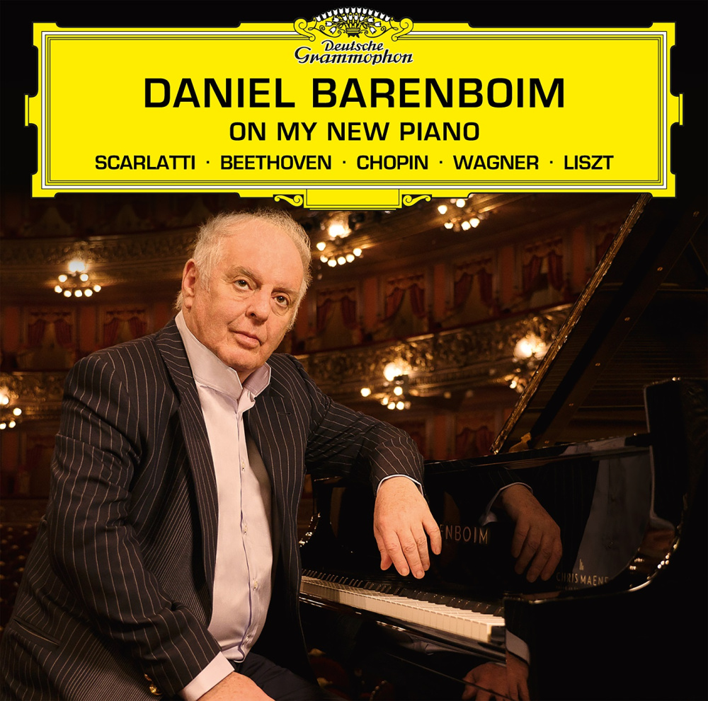 0028947967248 - On My New Piano - Daniel Barenboim (CD)