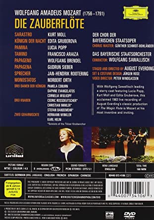 Mozart: Die Zauberflöte