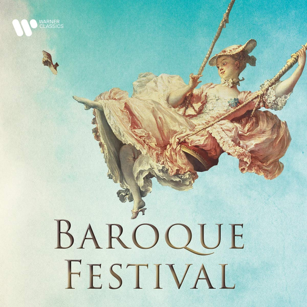 0190295043469 - Baroque Festival - Anderszewski Balsom Jaroussky Orlinski Stutzmann (CD)