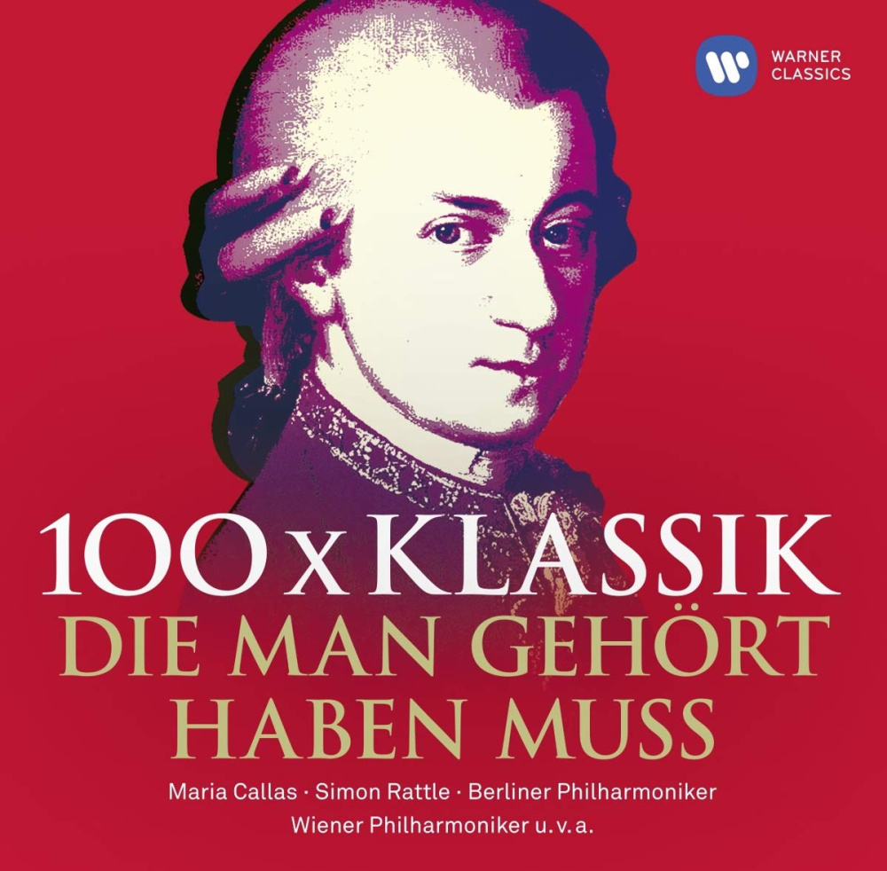 5054197042058 - 100 X KlassikDie Man Gehört Haben Muss - Various (CD)