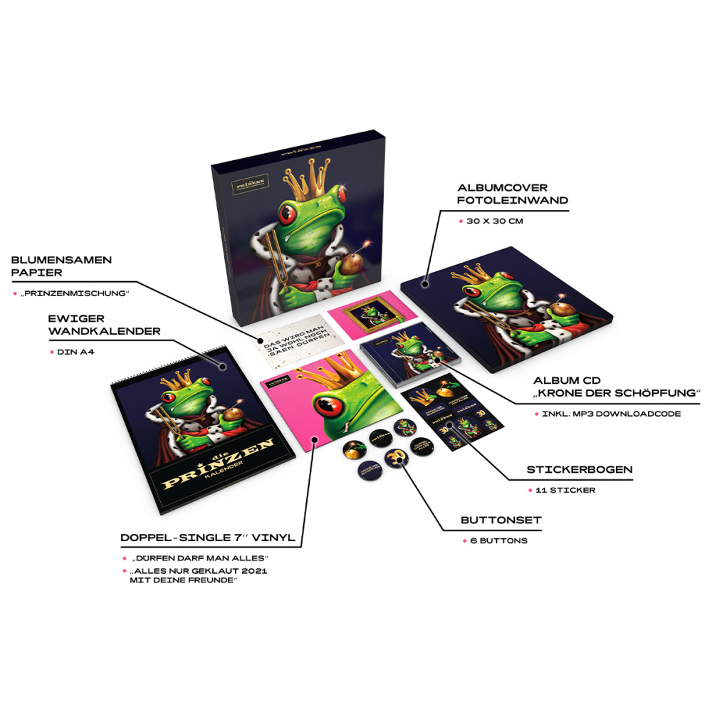 Krone der Schöpfung Fanbox