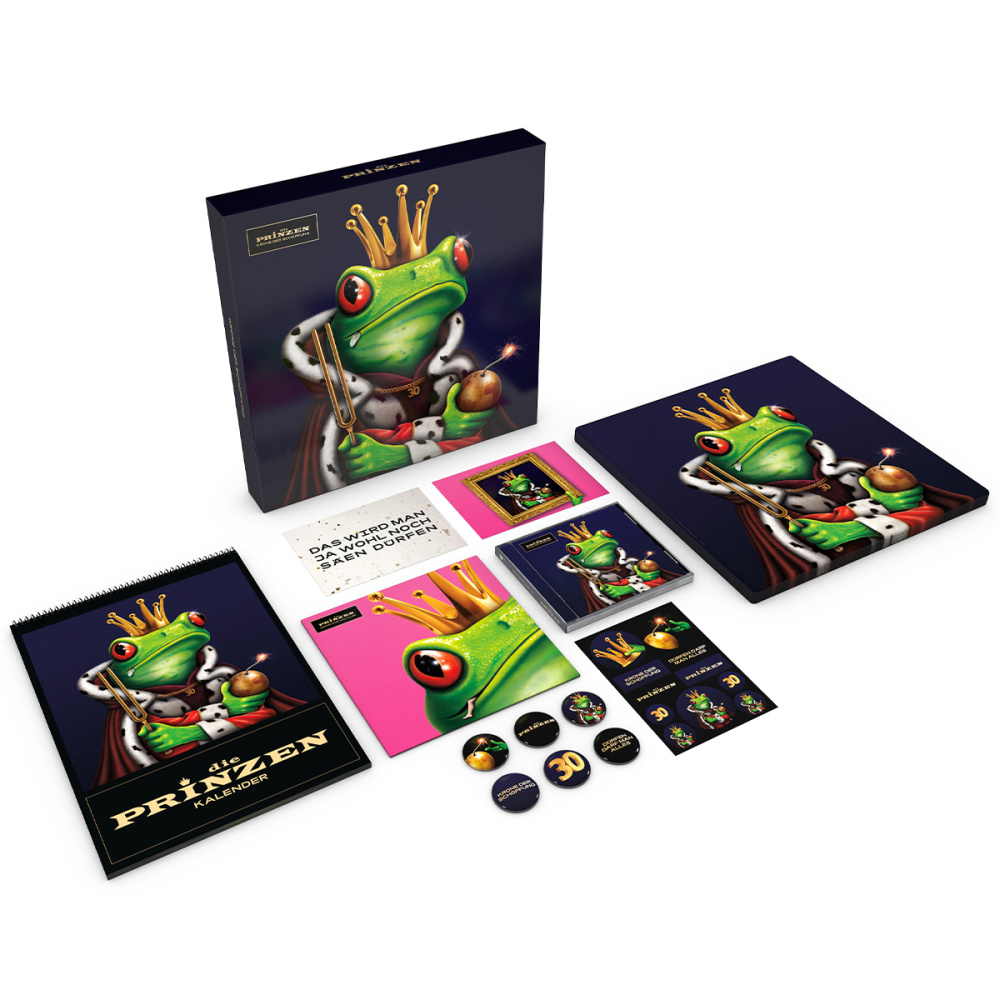 Produktabbildung: Krone der Schöpfung Fanbox