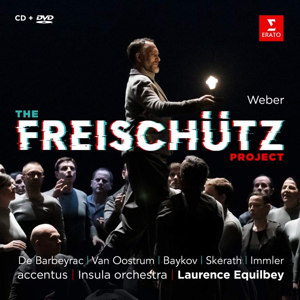 0190295109547 - The Freischutz Project - Equilbey Insula Orchestra Barbeyrac (Audio CD mit DVD)