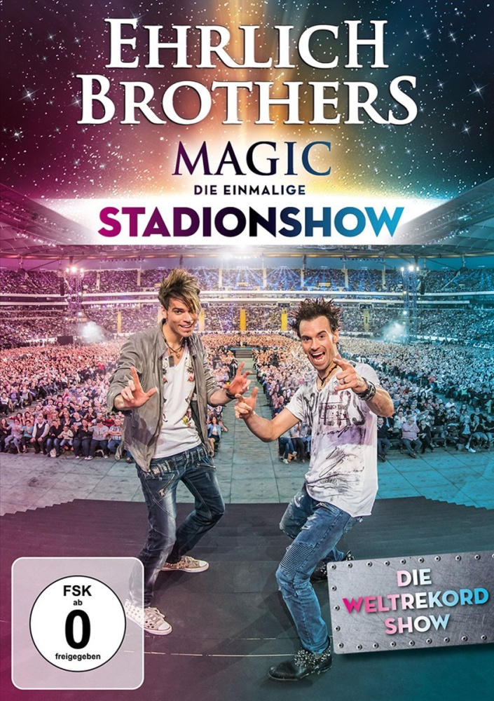 0889853426898 - Ehrlich Brothers Magic - Die einmalige Stadion-Show (DVD)