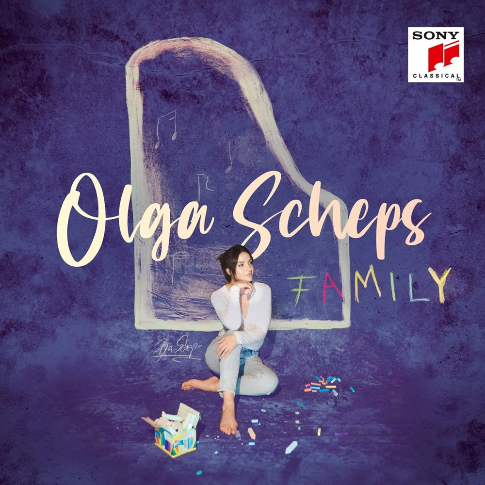 0194398758527 - Family - Olga Scheps (CD)