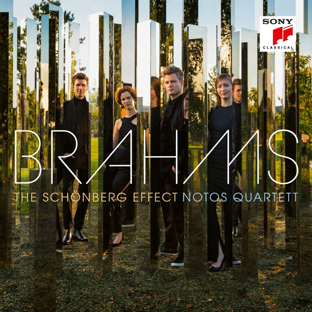 0194398480022 - Notos Quartett - GEBRAUCHT Brahms Piano Quartet No 1 Symphony No 3 - The Schönberg Effect - Preis vom 02062023 050629 h