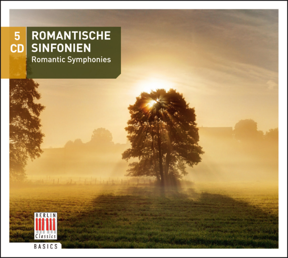 Produktabbildung: Romantische Sinfonien