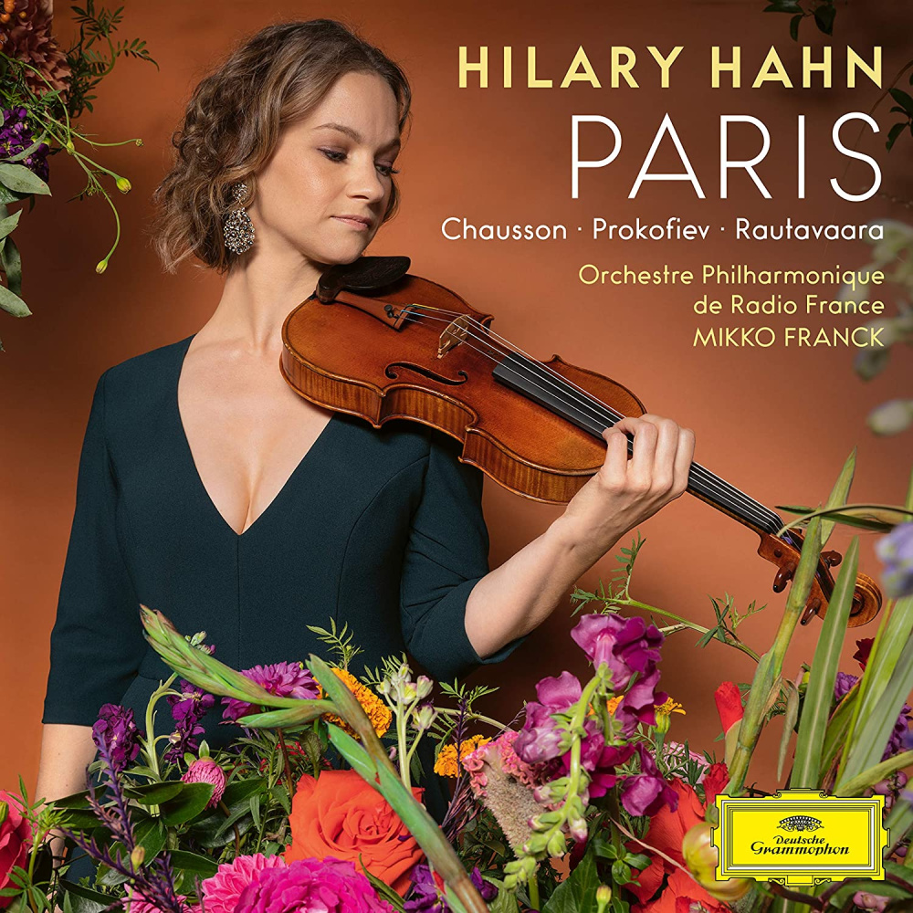 0028948398478 - Paris - Hilary Hahn Oprf Mikko Franck (CD)