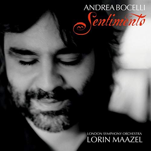 0028947040026 - Sentimento - Andrea Bocelli Lorin Maazel Lso (CD)