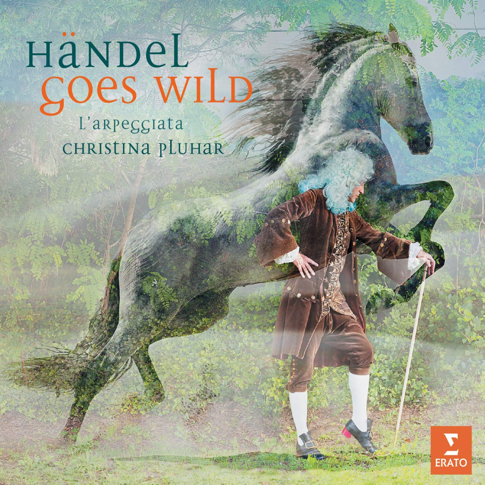 0190295811693 - Händel Goes Wild - Pluhar LArpeggiata Sabadus Rial Trovesi (CD)