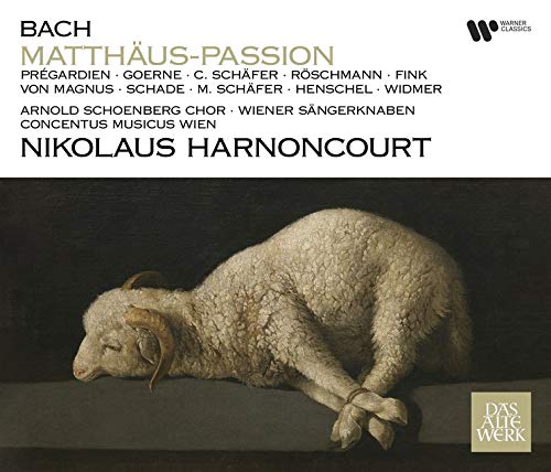 0190295023287 - Nikolaus Harnoncourt - GEBRAUCHT Bach Matthäus-Passion - Preis vom 02082023 050232 h