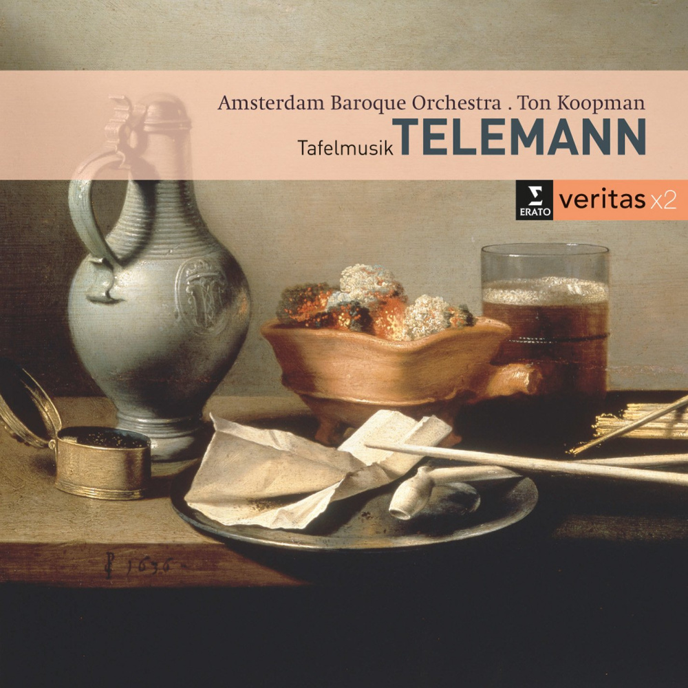 0825646983810 - Tafelmusik - Ton Koopman Abo (CD)