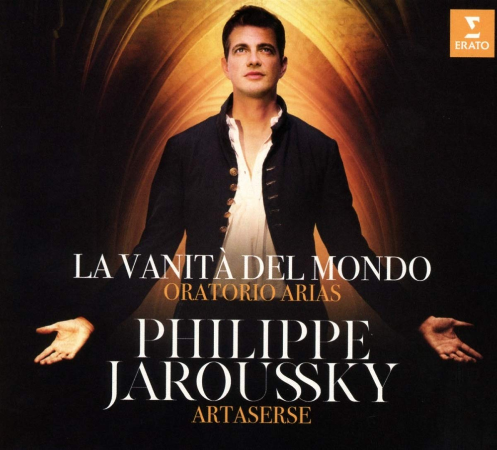 0190295179298 - La Vanita Del Mondo - Philippe Jaroussky Artaserse (CD)