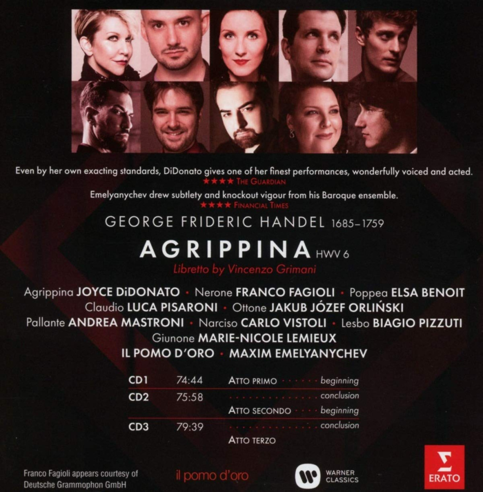 Händel: Agrippina