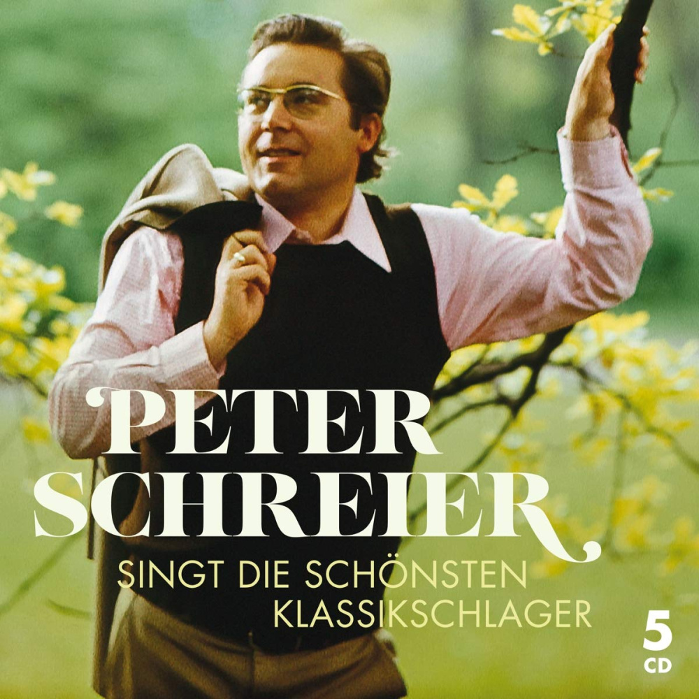 0885470020020 - Peter Schreier Singt Die Schönsten Klassikschlager - Peter Schreier (CD)