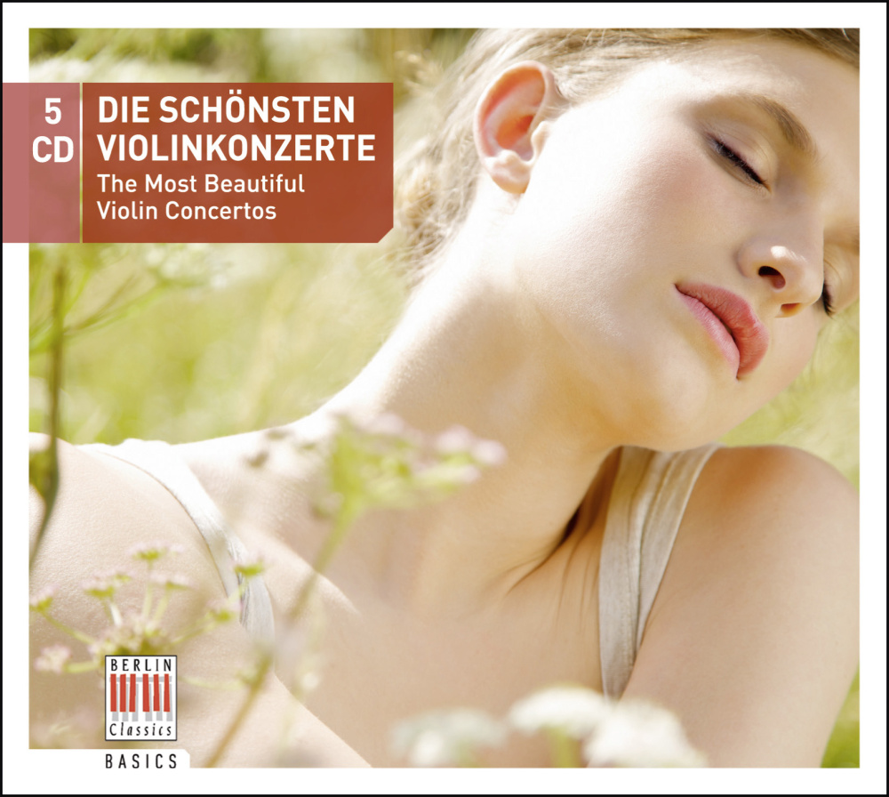 Produktabbildung: Die Schönsten Violinkonzerte