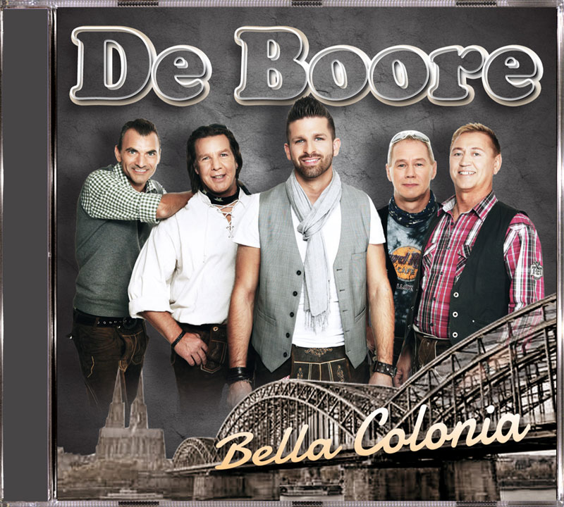 4002587637224 - Bella Colonia - De Boore (CD)