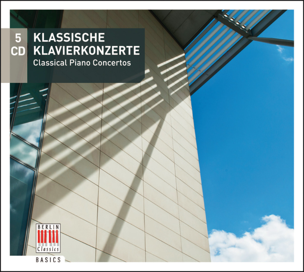 Klassische Klavierkonzerte