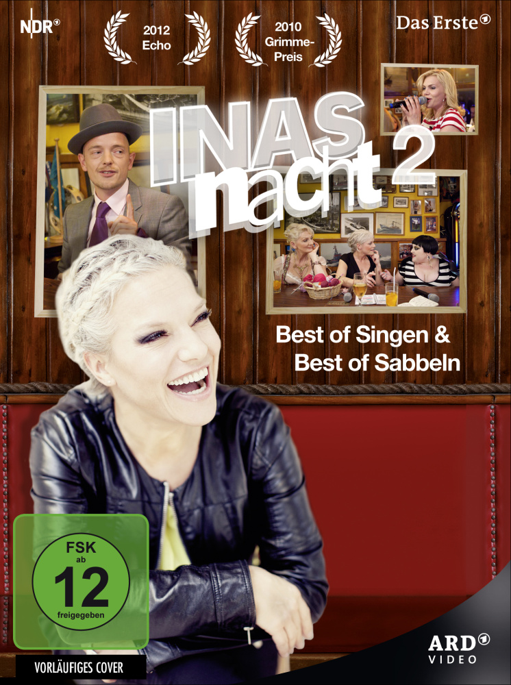 4052912261433 - Ina Müller - GEBRAUCHT INAS NACHT - Best of Singen & Best of Sabbeln 2 [2 DVDs] - Preis vom 02062023 050629 h