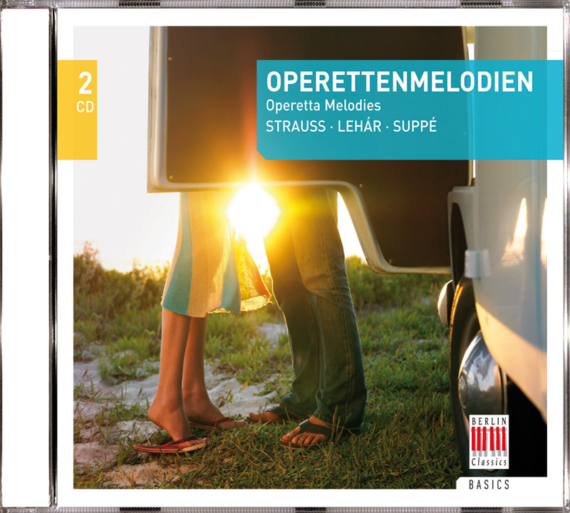 Produktabbildung: Operettenmelodien