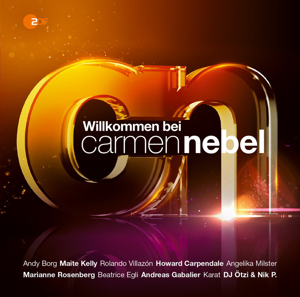 0600753939437 - Various - GEBRAUCHT Willkommen Bei Carmen Nebel - Preis vom 02102023 050404 h