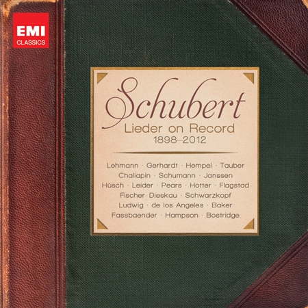 5099932757521 - Schubert Lieder On Record