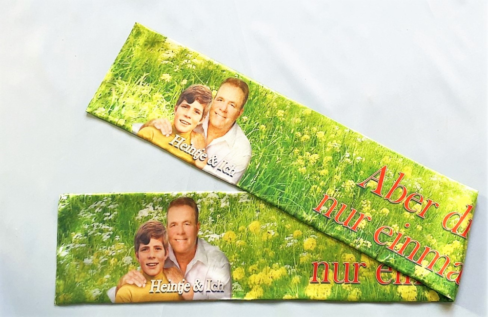 Fanschal Heintje & Ich