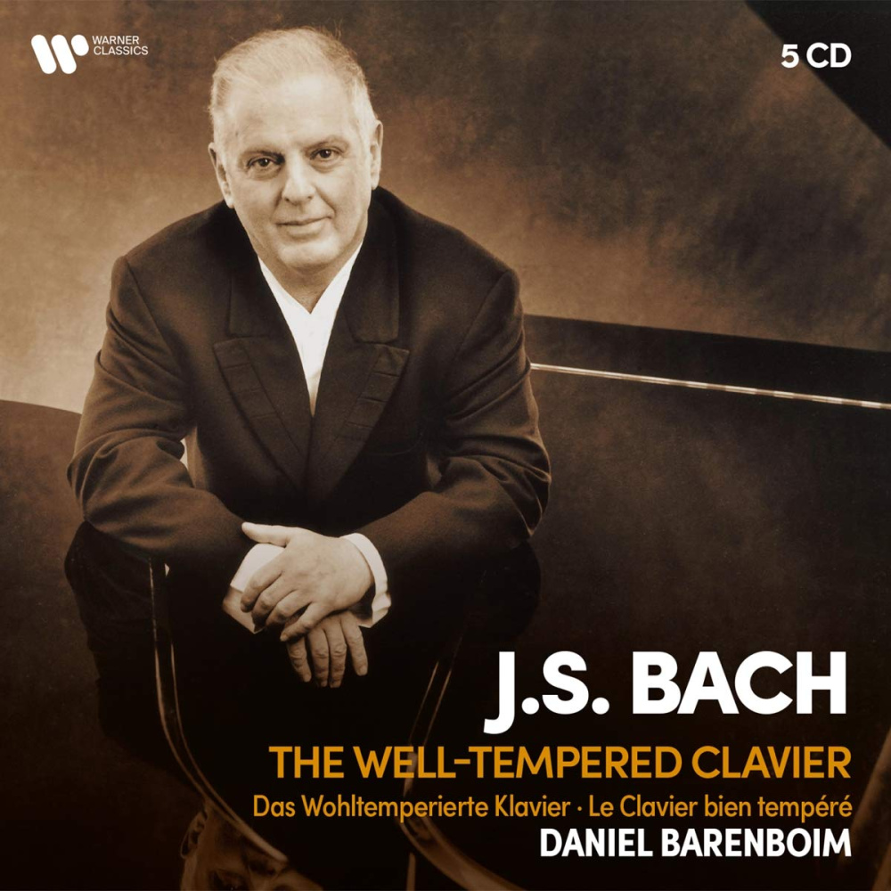 0190295105389 - Das Wohltemperierte Klavier I+Ii - Daniel Barenboim (CD)