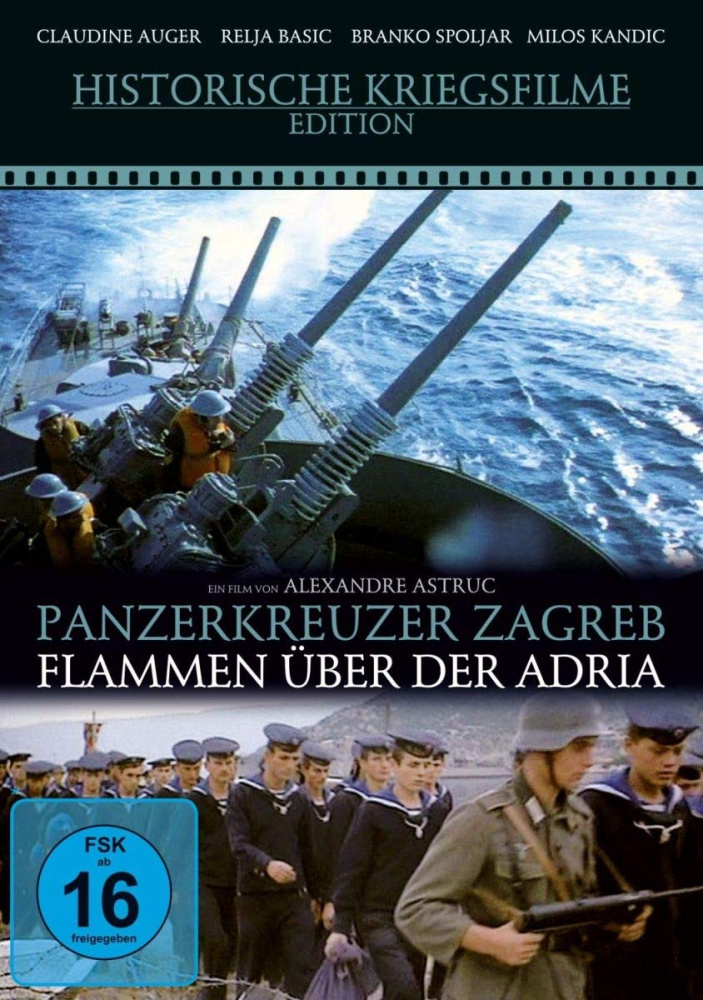 4028032075557 - Panzerkreuzer Zagreb - Flammen über der Adria 4028032075557 - Panzerkreuzer Zagreb - Flammen über der Adria
