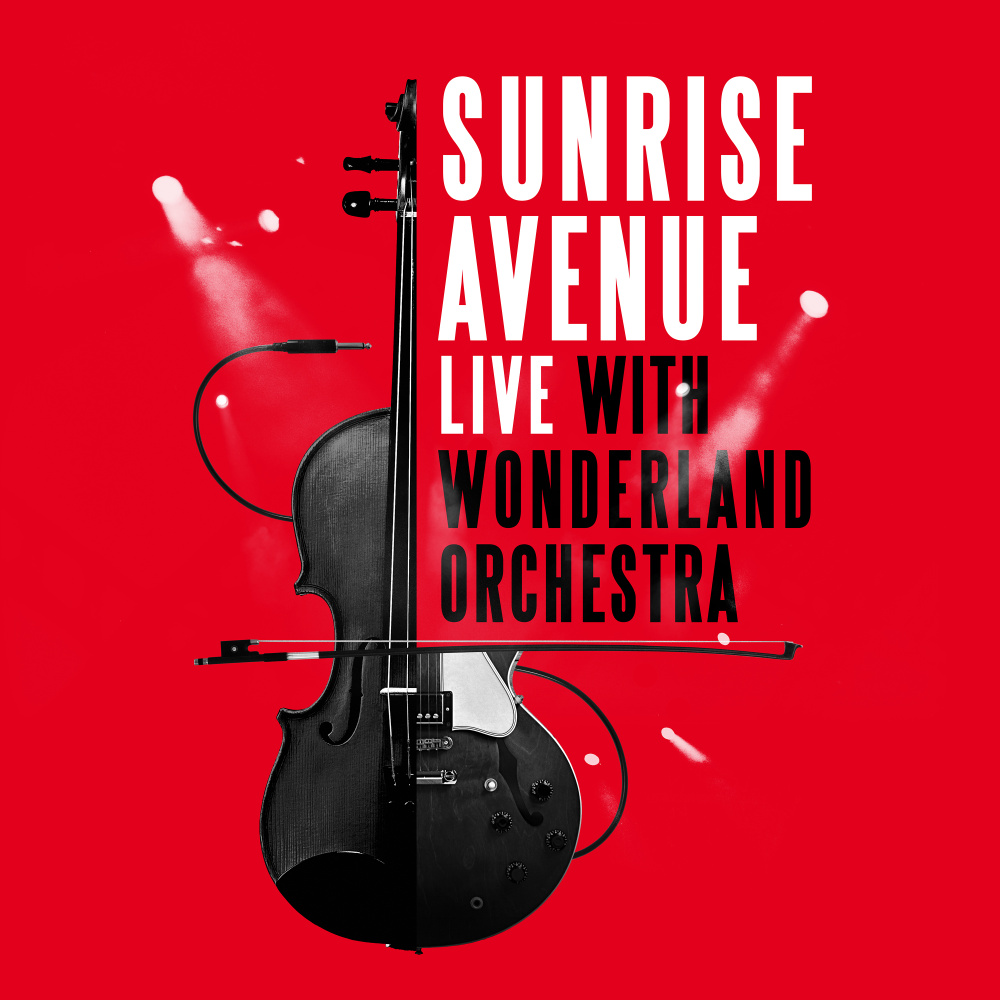 0602435794358 - Sunrise Avenue Live With Wonderland Orchestra (2 CDs) - Sunrise Avenue (CD)