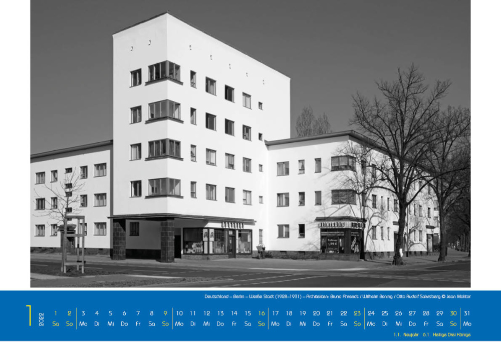 Bauhaus weltweit 2022