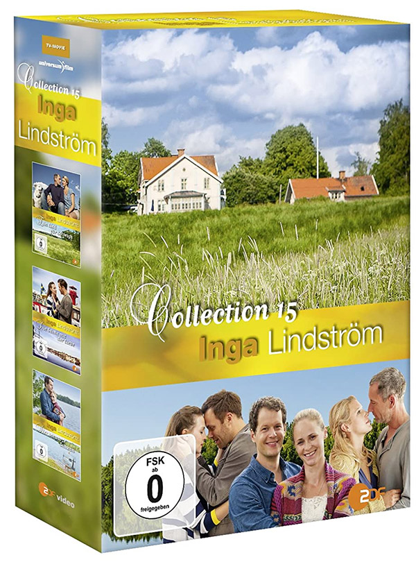 4052912170117 - Inga Lindström Collection 15 (DVD)