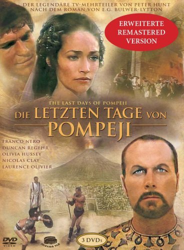 4042564044362 - Peter H Hunt - GEBRAUCHT Die letzten Tage von Pompeji (Erweiterte Remastered Version) [3 DVDs] - Preis vom 03102023 050115 h