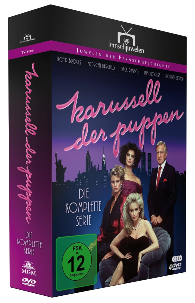 4042564212396 - Karussell der Puppen - Die komplette Serie (DVD)